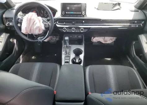 2024 Honda Civic Sport из США, поврежденный, VIN 2HGFE2F50RH531395